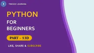 PYTHON COURSE Part 13D (Coding Practice) #python #pythonprogramming #pythoncourseforbeginners