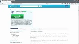 Как скачать Chromium