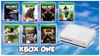 What Call Of Duty Multiplayers Are Active In 2024?  (XBOX ONE EDITION)