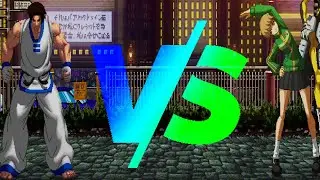 Kim Kaphwan VS Chie Satonaka Mugen KOF VS Persona 4