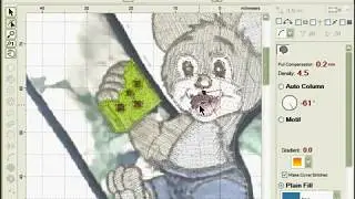 Embird Studio.03d mouse body