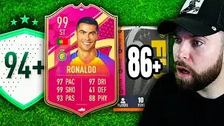Opening 100x 94+ FUTTIES Picks & 86+ x 10 Packs! 🚨 