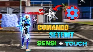 ✅INCREASE SENSI + TOUCH PERFORMANCE with new 🇧🇷SET-EDIT COMMANDS