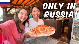 First Time in Vladivostok, RUSSIA 🇷🇺 Trans Siberian Railway Part 1