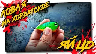 Pike fishing on a Croatian egg