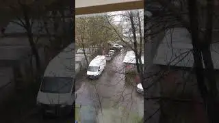 Пасха! Снег!)