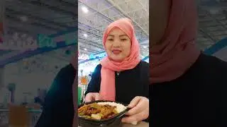 Ganito inorder kong pagkaen dito sa fast food ng mall sa saudi sarap😋 by Christine Blogger