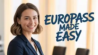 How to Make Europass CV with AI | Create Professional CV in Minutes