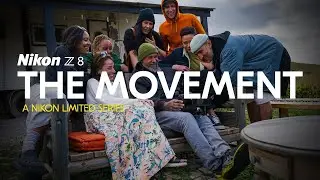 Nikon Z 8 | “The Movement” | 9 creadores que utilizan la nueva cámara por primera vez