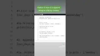 Python 3 - How to append a string to a list by content