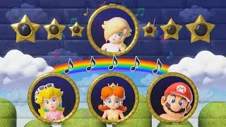 Mario Party Superstars - Rosalina Beach Outfit Win by Doing Absolutely Everything