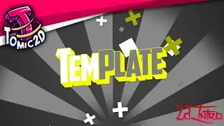 Template || 2D Intro || 50 like?
