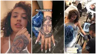 Malu Trevejo st0ries 7-jun-2021