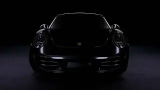 Porsche CINEMATIC Car Commercial made in Blender!