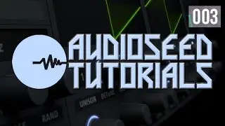 AudioSeed Tutorials - FM BASS for Xfer SERUM