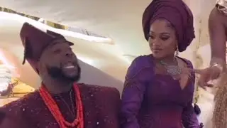 Davido and Chioma wedding and traditional marriage yesterday was super amazing 😍#chivido2024 #trend