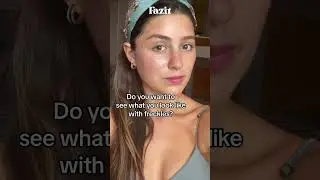 Have you wondered what you would look like with freckles?