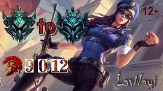 League Of Legends Wild Rift: Caitlyn #1