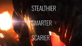 Alien Isolation Quiet Alien Mod / Improved AI - Delightfully Terrifying Cinematic Playthrough [HDR]