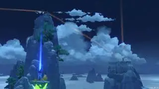 Three Divine Birds puzzle in Qingyun Peak, Liyue • Genshin Impact