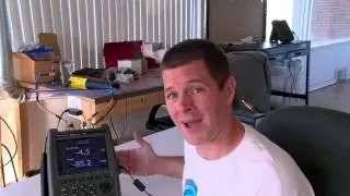 Antenna cross polarization loss demonstration