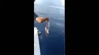 jigging Madeira Team