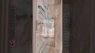 wall marble painting #shorts