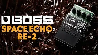 A Legend Reborn! | Let's Test The BOSS RE-2 Space Echo!