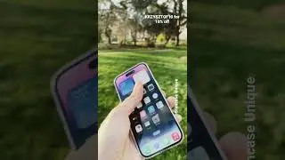 Slimcase Unique for an iPhone 14 Pro.