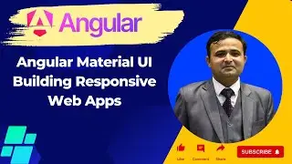 Angular Material UI Tutorial: Building Responsive Web Apps | Sachin Sirohi