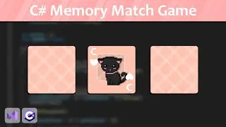 Memory Match - C# Beginner Project