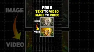 100% Free Image To Video & Text To Video Generator! Create Ai Videos For Free!