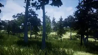 For Olga | Demo 4 - Forest | Unreal Engine 4