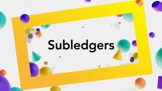 Use Case: Subledgers