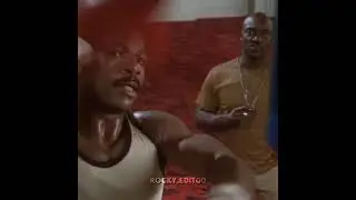 Адонис Крид на фоне своего отца.Adonis Creed in front of his father.