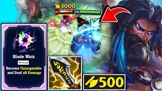 Udyr but I'm Full AD and kill you instantly (Q CRITS FOR 2000 DAMAGE)