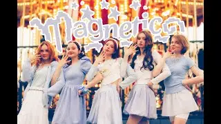 [DOKI DOKI] ILLIT - Magnetic | KPOP IN PUBLIC | ONE TAKE | DANCE COVER from RUSSIA