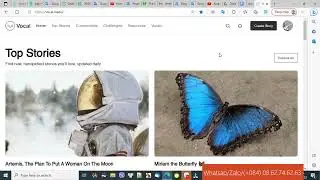 Instructions for using anyword to create articles on vocal.media to sell clickbank -  Vaz365