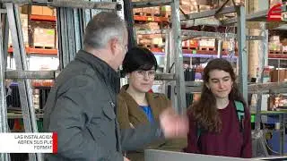 Estudiantes de posgrado visitan GARCIA FAURA