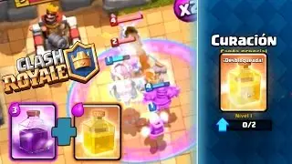 DESAFIÓ DE CURACIÓN EN CLASH ROYALE!! Lomacs