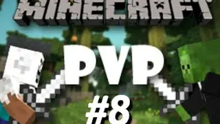 Minecraft pvp #8 Combo !!