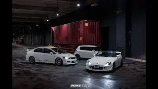 THIRD CHARM // Civic Type R, S2000 and Swift Sport // Car Cinematic 4K