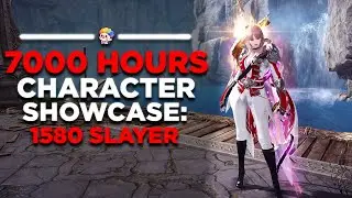 Lost Ark: 7000 Hours Character Showcase: 1584 Slayer
