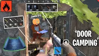 Oxide: Survival Island - I Deep Rading Enemy Base Without Rocket || Oxide Survival Door Camping
