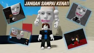 BERUSAHA LOLOS DARI KEJARAN KEPALA SERAM😱 | ROBLOX INDONESIA