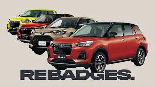 What is the Most Rebadged Car Ever?