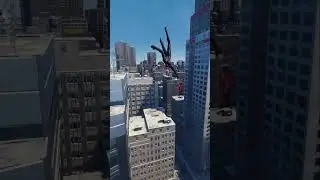 Spider-Man Miles morales perfect transition