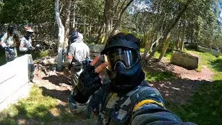 Пейнбол/Paintball/Чехия/Tschechien/Gotchaspielfeld/21.05.18