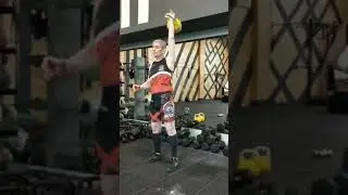 А.РЯБЧЕНКО вес78.80кг РЫВОК 10кг ЛЕВОЙ за 5' 109 РАз 03.08.2024
