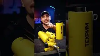 Хотел сделать ГИДРАВЛИЧЕСКИЙ ПРЕСС, но что-то пошло НЕ ТАК?! 